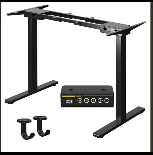 Dual motor standing desk - motor, frame