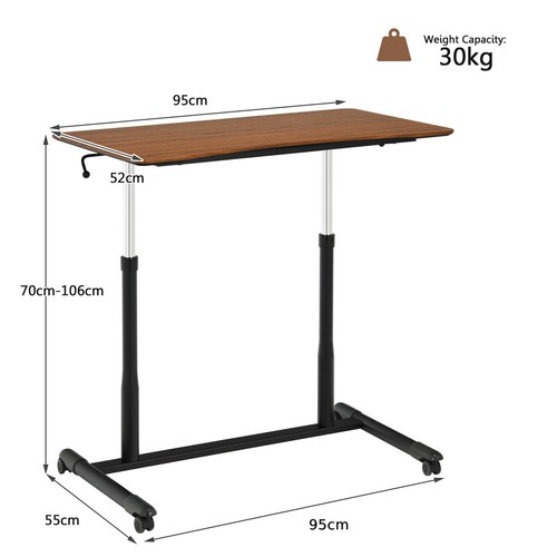 Mobile standing desk - mobile,