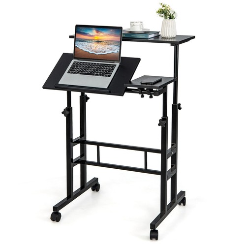 Mobile standing desk laptop - mobile,