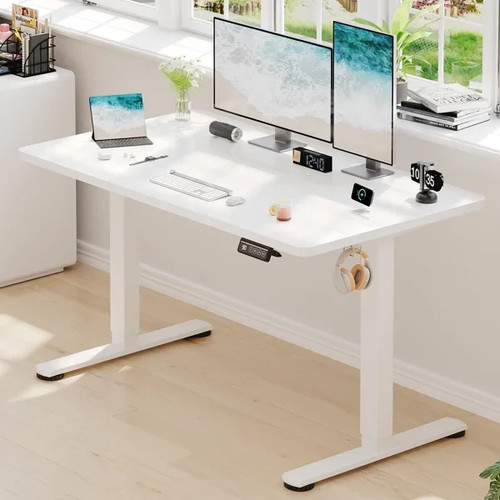 Electric standing desk 55x24 - standing, 55x24"
