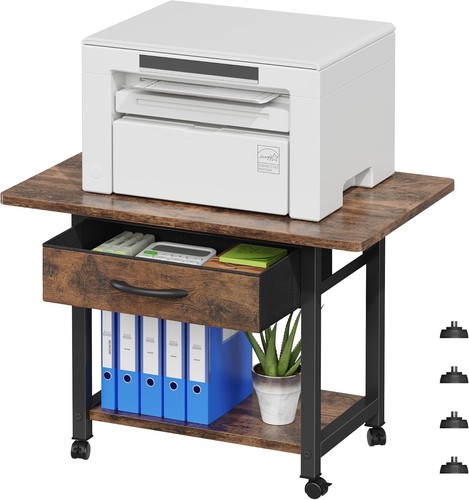 Tier printer stand with - 2,