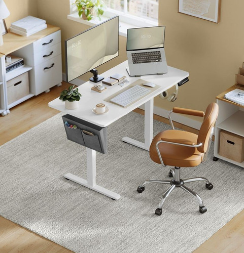 Electric standing desk height - standing,