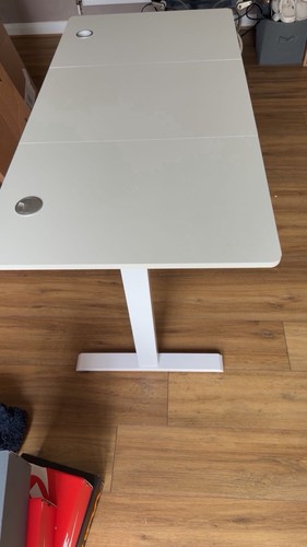 White standing desk works - standing,