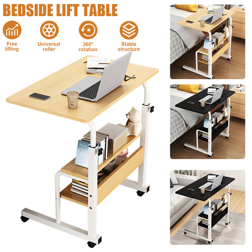 Small computer desk mobile - pc,