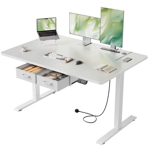 Electric standing desk with - electric,