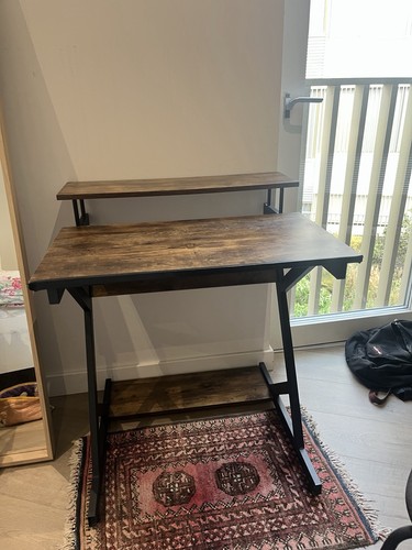Computer desk study table with - study,