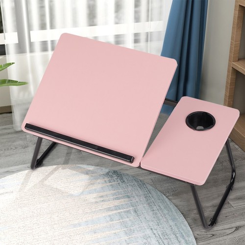 Laptop bed table with foldable - bed,