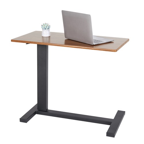Mobile computer desk - computer, height