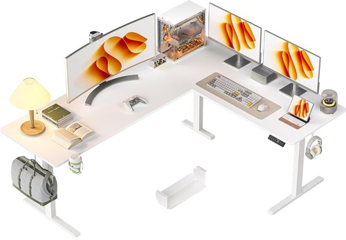 Walkingdesk shaped - l,