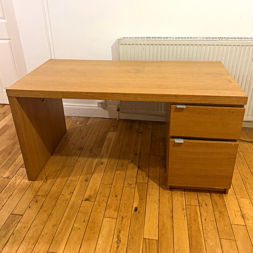 Ikea malm desk with - malm,