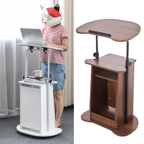 Mobile standing desk height - desk,