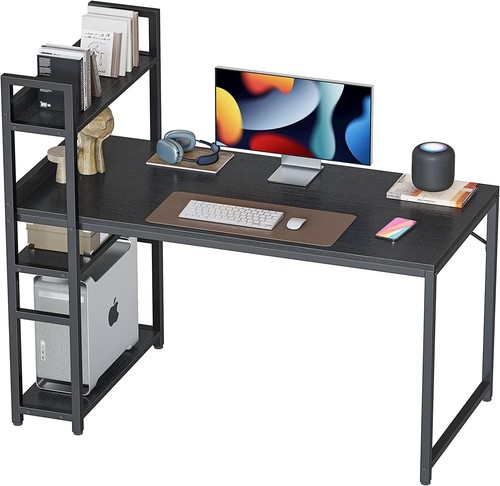 Computer desk with tier - with,