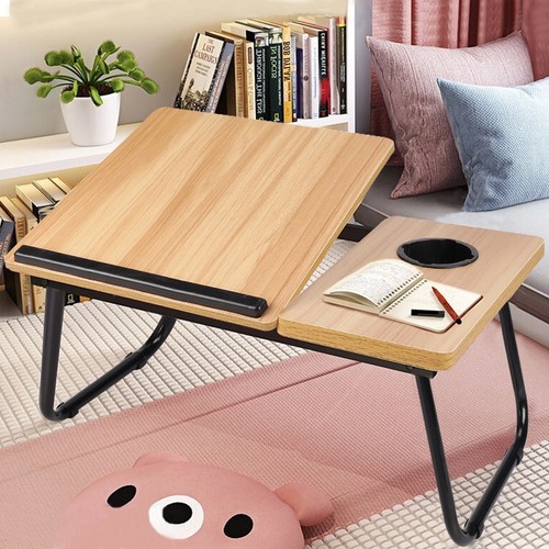 Folding laptop table - table, bed