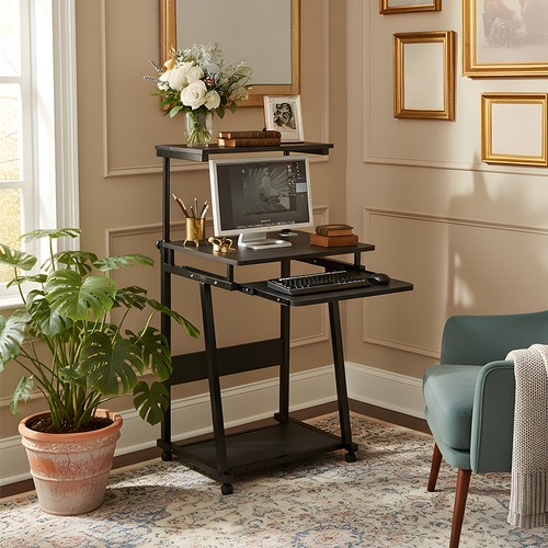 Mobile standing desk with - mobile,