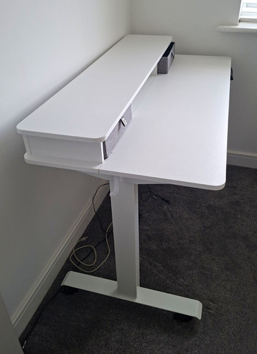 White electric height - white,