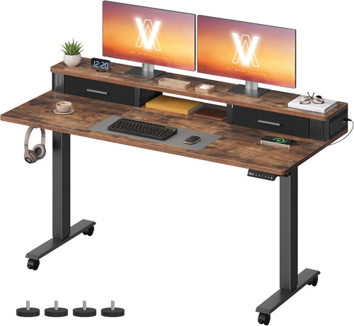 Vasagle electric standing - standing, desk