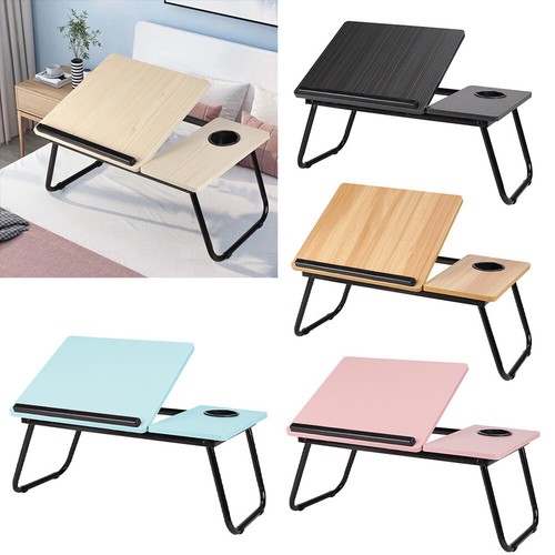Folding laptop table stand bed - folding,