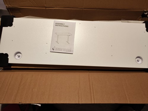 Electric standing desk - electric, height