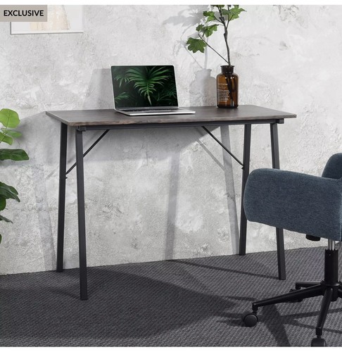 Furniturer computer desk dark - furniturer,