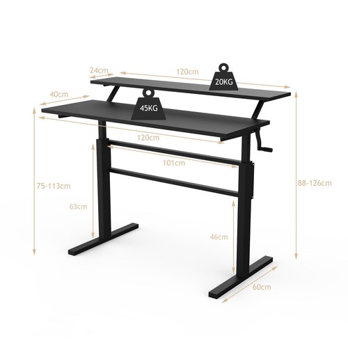 Tier standing desk - tier,