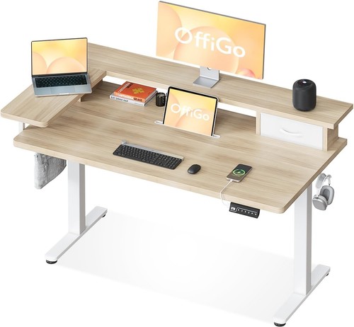 Offigo standing desk with - desk,