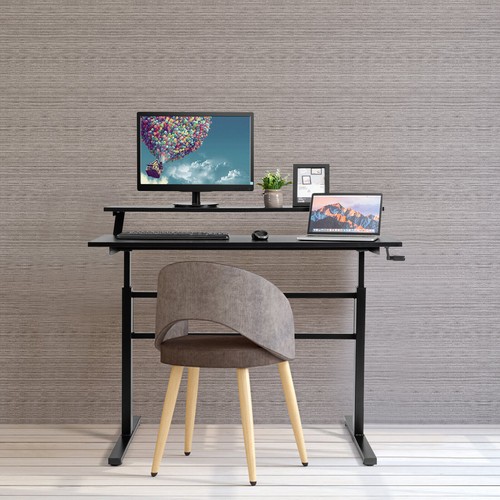 Tier standing computer desk - tier,