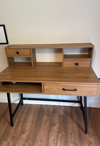Wood grain brown - wood, black