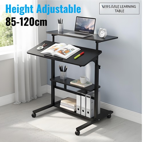 Mobile standing desk height - mobile,
