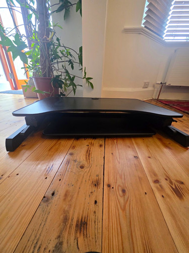 Standing desk converter - standing,