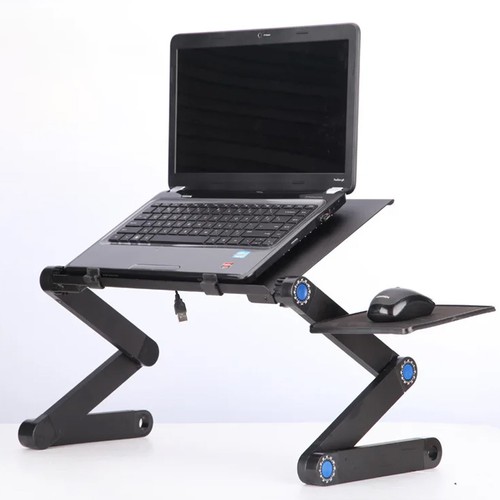 Folding laptop stand desk - stand,