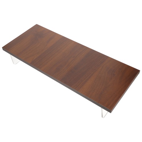 Reusable acrylic monitor riser - monitor,