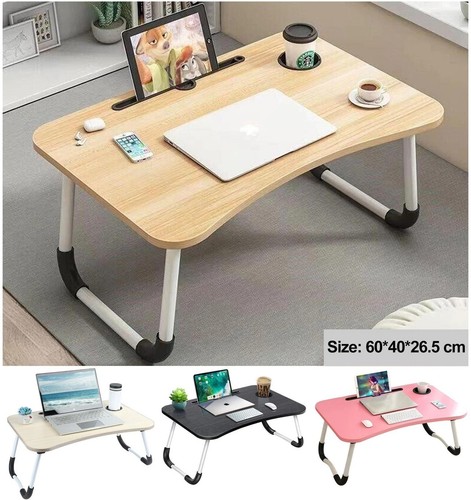 Folding laptop table - folding,