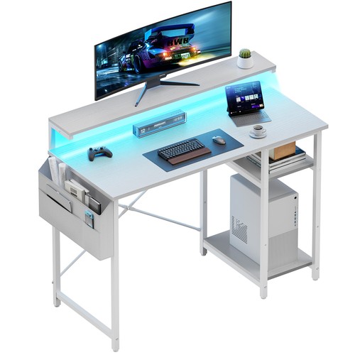 Computer desk with - desk, led