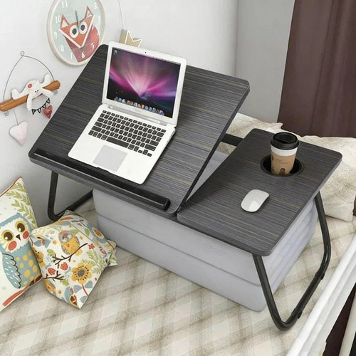 Folding laptop table stand - table,
