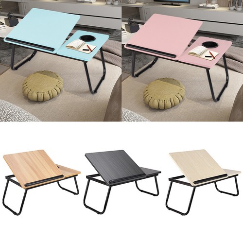 Folding laptop table - folding,
