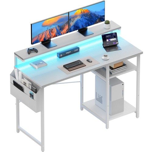 120 computer desk with - 120, led