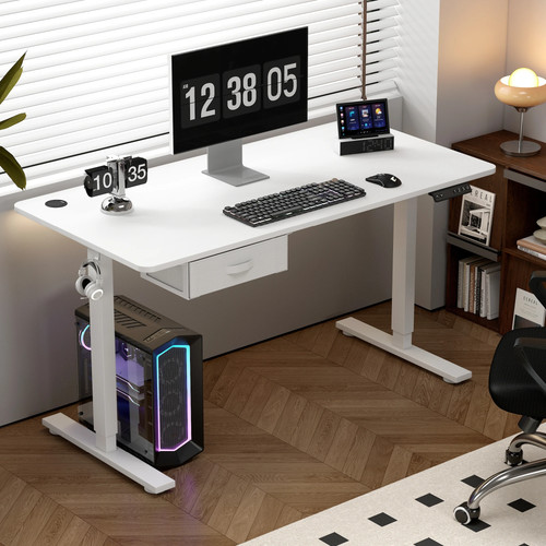 Electric standing desk sit - standing,