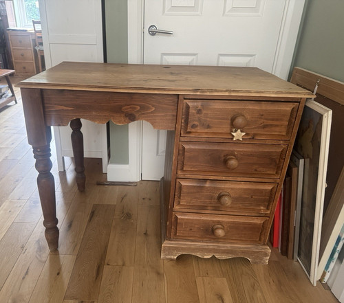 Lovely vintage wood computer - vintage,